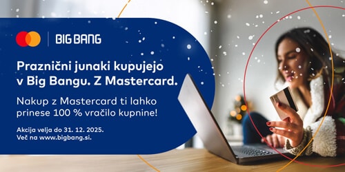  Praznični nakupi v Big Bangu!