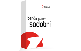 Bančni paketni račun Sodobni